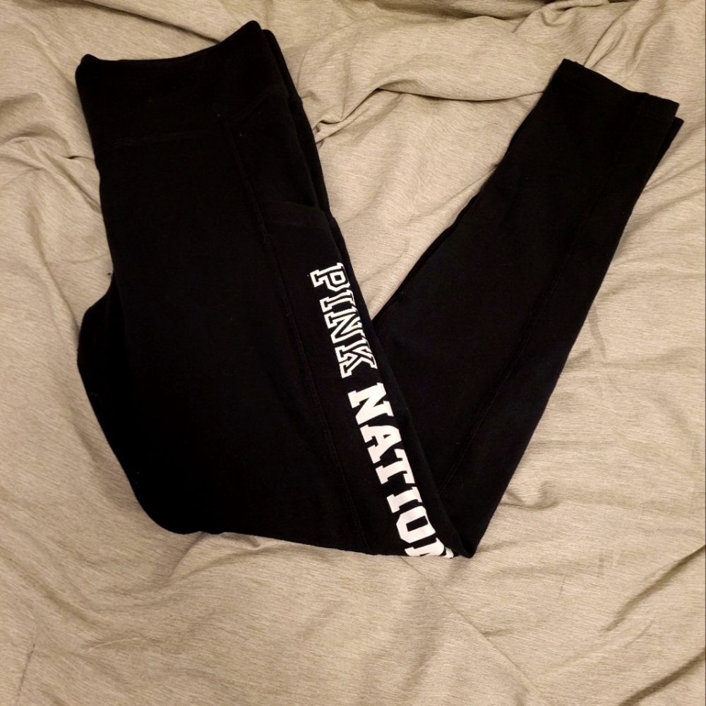 Victoria Secret Pink Leggings Small